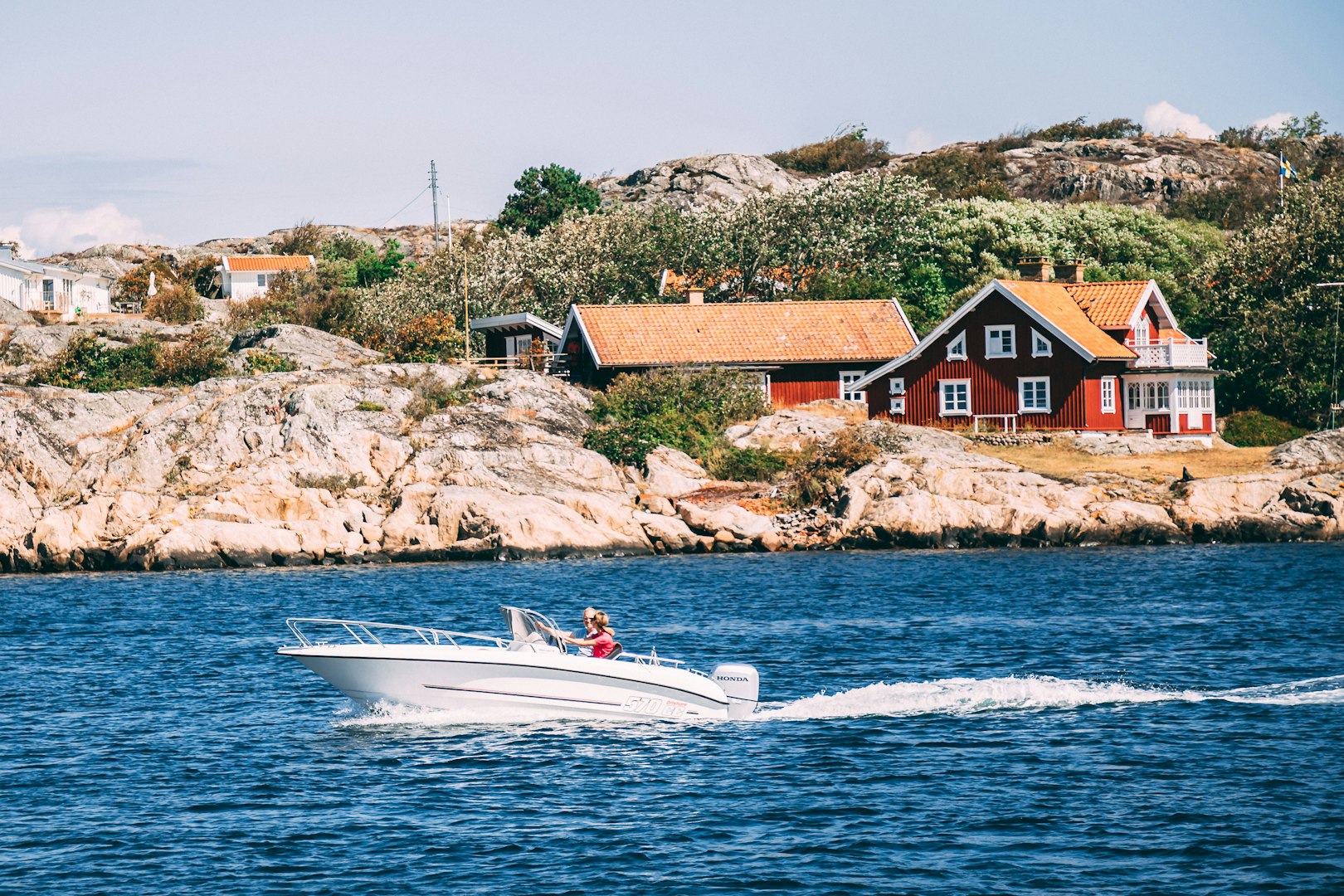 Fritidshus på västkusten